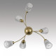 Люстра на штанге Lumion IMANA 8154/6C