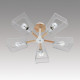 Люстра на штанге Lumion IRMA 8246/5C