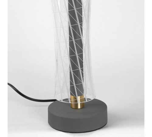 Настольная лампа декоративная Lussole Calvert LSP-0938