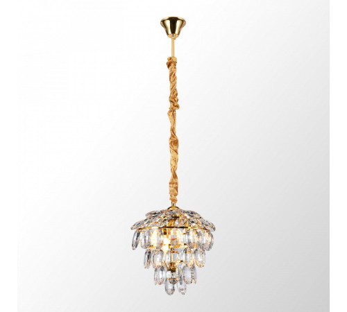 Подвесная люстра Lussole Presidio LSP-6012