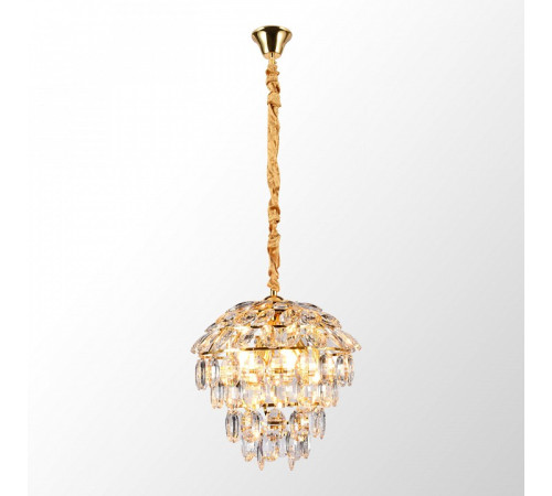 Подвесная люстра Lussole Presidio LSP-6013