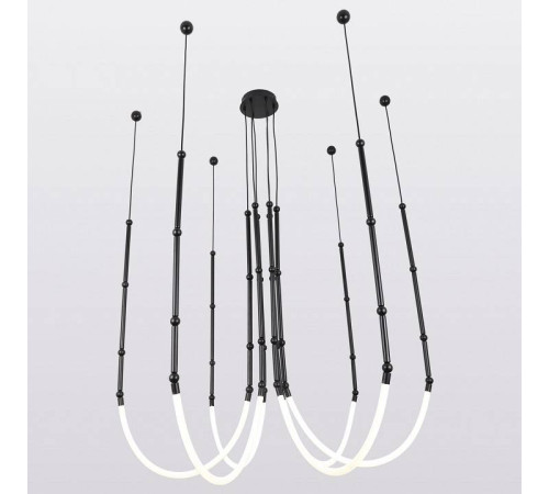 Подвесная люстра Lussole Bend LSP-7069