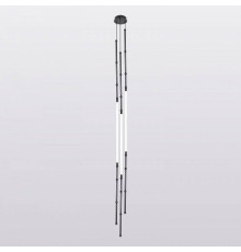 Подвесная люстра Lussole Bend LSP-7070