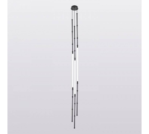 Подвесная люстра Lussole Bend LSP-7070