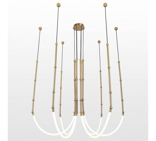 Подвесная люстра Lussole Bend LSP-7071