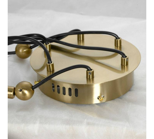 Подвесная люстра Lussole Bend LSP-7071