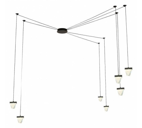 Подвесная люстра Lussole Littlerock LSP-7096