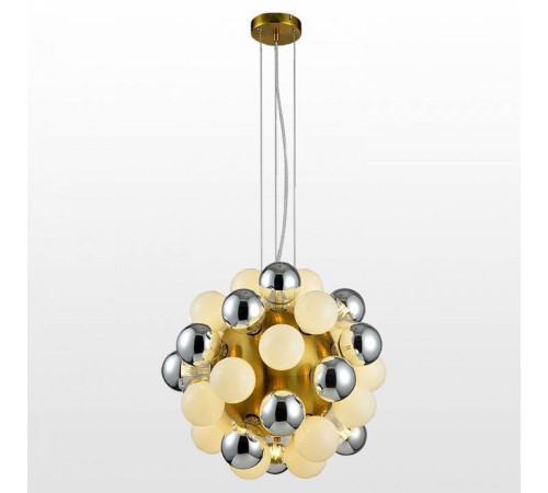 Подвесная люстра Lussole Haines LSP-8405