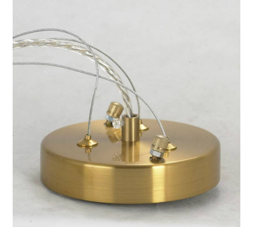 Подвесная люстра Lussole Haines LSP-8405