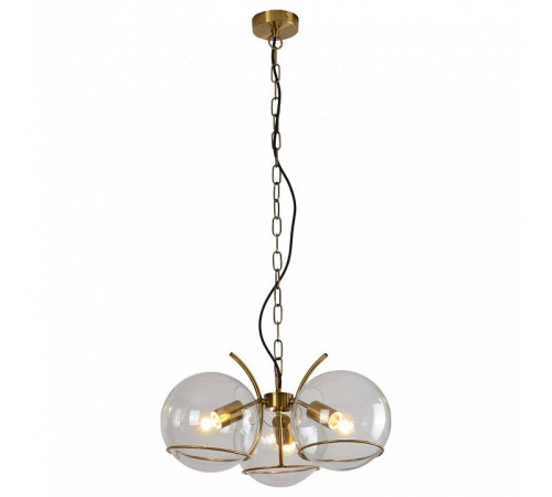 Подвесная люстра Lussole Anchorage LSP-9556