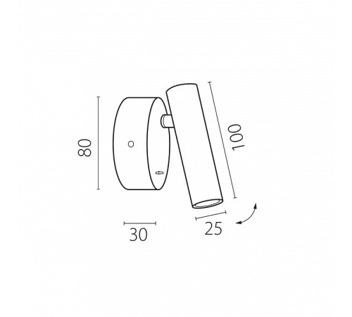 Бра Lightstar Omega 200546