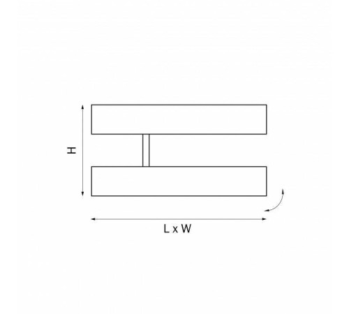 Светильник на штанге Lightstar Teta 205316