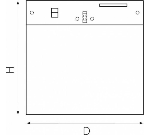 Накладной светильник Lightstar Linea 206047