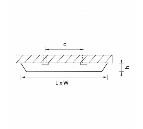 Накладной светильник Lightstar Urbano 216874