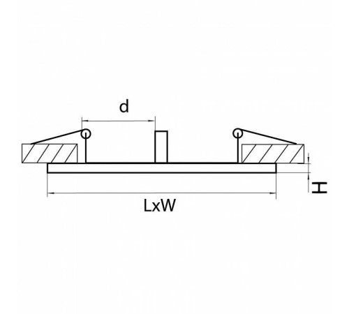 Рамка на 2 светильника Lightstar Intero 16 217526
