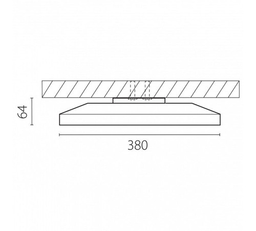 Накладной светильник Lightstar Arco Eco 225740