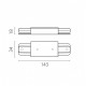 Токопровод центральный Lightstar Barra 502186-1