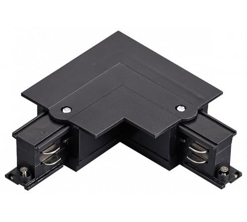 Соединитель угловой L-образный для треков встраиваемых Lightstar Quattro 503127-RPS