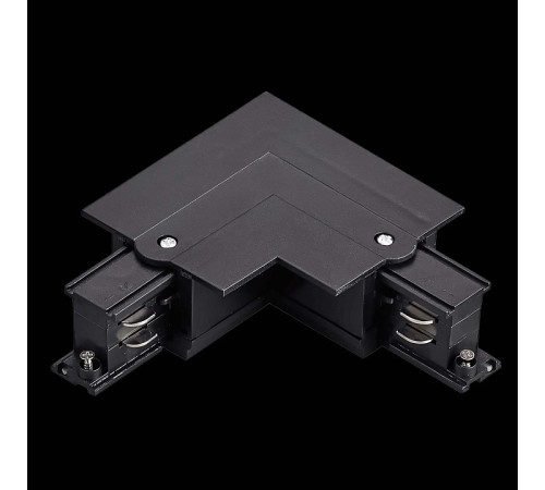 Соединитель угловой L-образный для треков встраиваемых Lightstar Quattro 503127-RPS