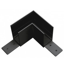 Соединитель угловой L-образный для треков накладных Lightstar Teta 505127-ALU