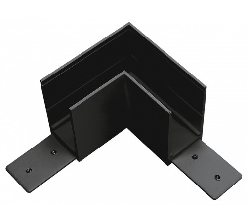 Соединитель угловой L-образный для треков накладных Lightstar Teta 505127-ALU