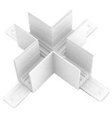 Соединитель X-образный для треков Lightstar Teta 505286-ALU