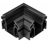 Соединитель угловой L-образный для треков встраиваемых Lightstar Teta 505407