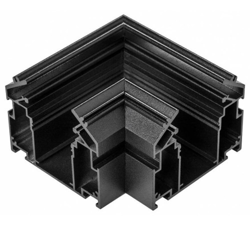 Соединитель угловой L-образный для треков встраиваемых Lightstar Teta 505407