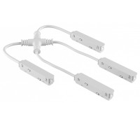 Токопровод X-образный центральный Lightstar Uno 509294W