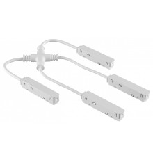 Токопровод X-образный центральный Lightstar Uno 509294W