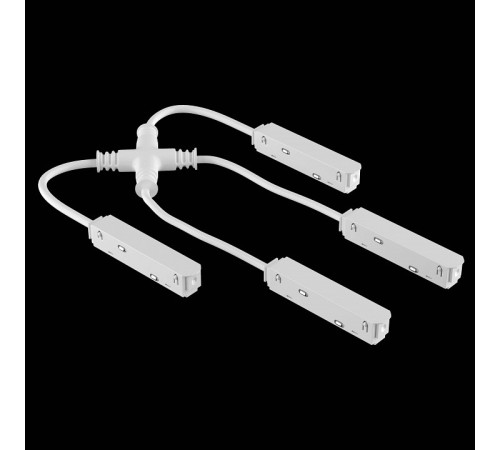 Токопровод X-образный центральный Lightstar Uno 509294W