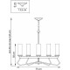 Подвесная люстра Lightstar Flume 723085