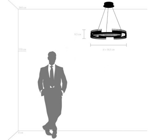 Подвесная люстра Lightstar Rotonda 736323