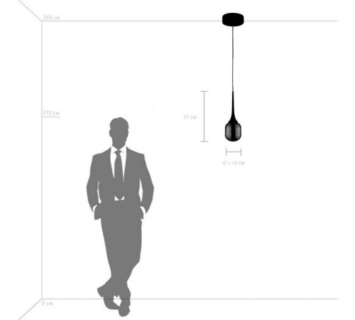 Подвесной светильник Lightstar Acrile 738011