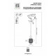 Подвесной светильник Lightstar Acrile 738011