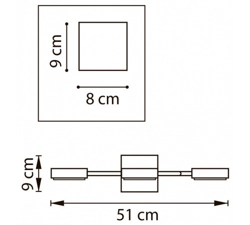 Потолочная люстра Lightstar Fico 740047
