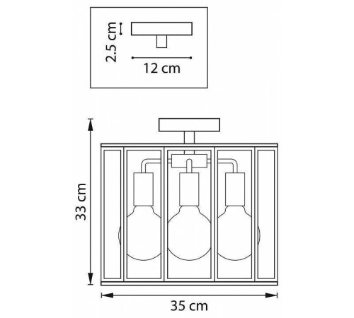 Светильник на штанге Lightstar Genni 798237