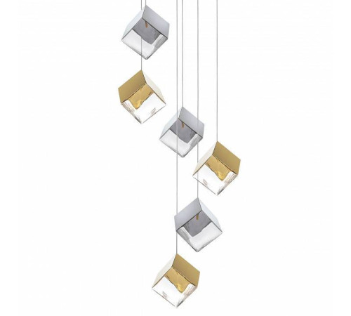 Подвесная люстра Lightstar Qubica 805569