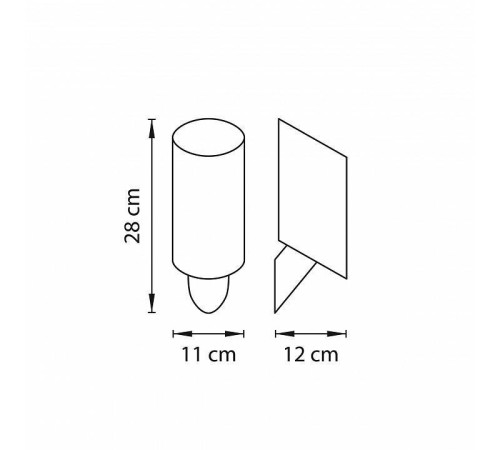 Бра Lightstar Muro 808610