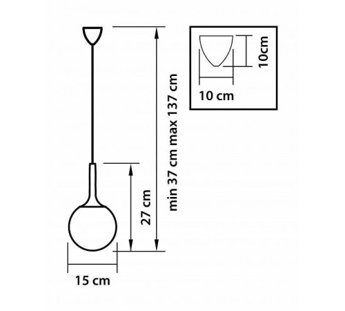 Подвесной светильник Lightstar Globo 813013
