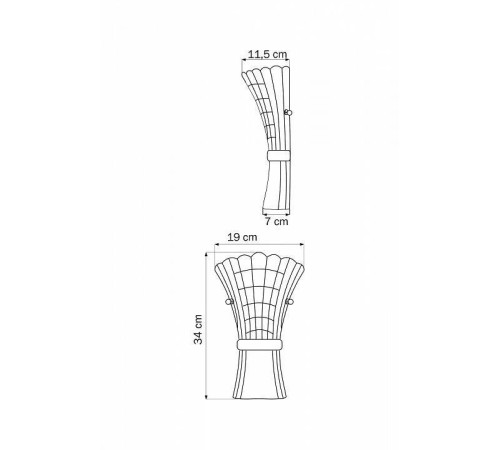 Накладной светильник Lightstar Zucche 820629