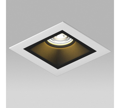 Встраиваемый светильник Lightstar Domino D51607BMOD