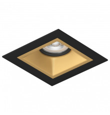 Встраиваемый светильник Lightstar Domino D51703BMOD