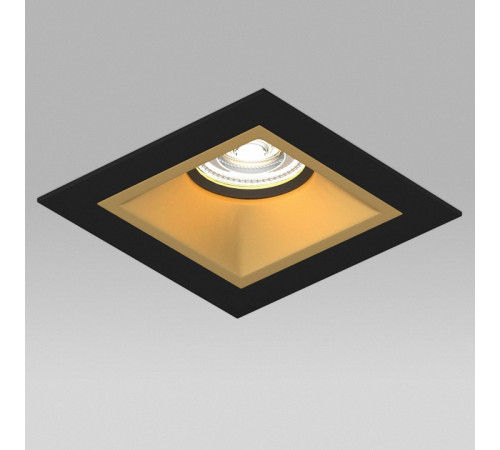 Встраиваемый светильник Lightstar Domino D51703BMOD