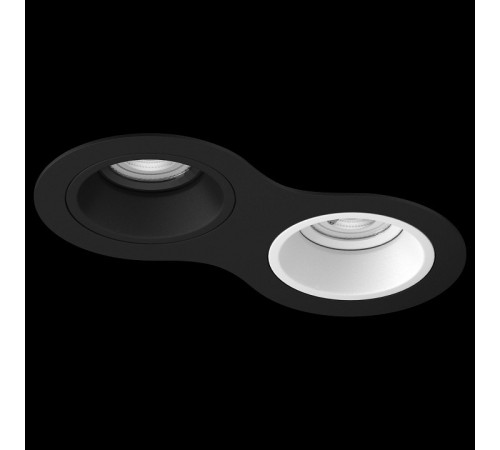 Встраиваемый светильник Lightstar Domino D6270607WBMOD