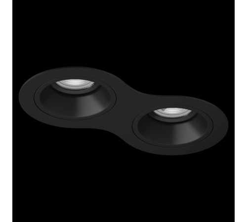 Встраиваемый светильник Lightstar Domino D6270707BMOD