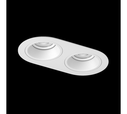 Встраиваемый светильник Lightstar Domino D6560606WMOD