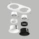 Встраиваемый светильник Lightstar Domino D6560607WBMOD