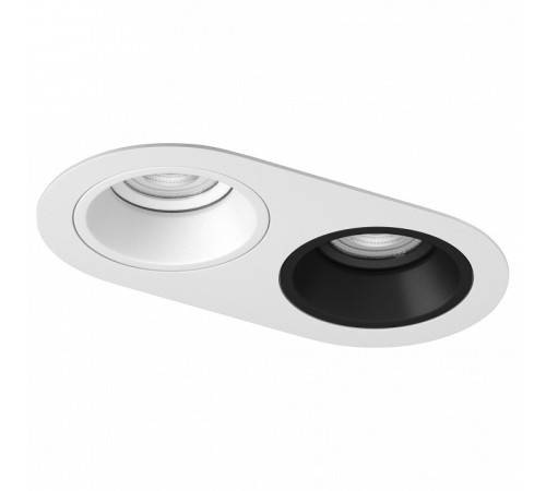 Встраиваемый светильник Lightstar Domino D6560607WBMOD