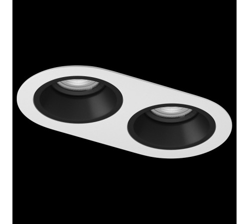 Встраиваемый светильник Lightstar Domino D6560707BMOD